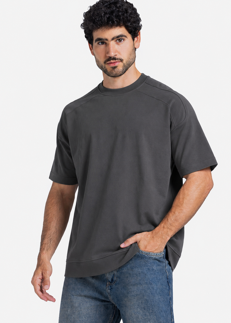 T-shirt - Men - Plain