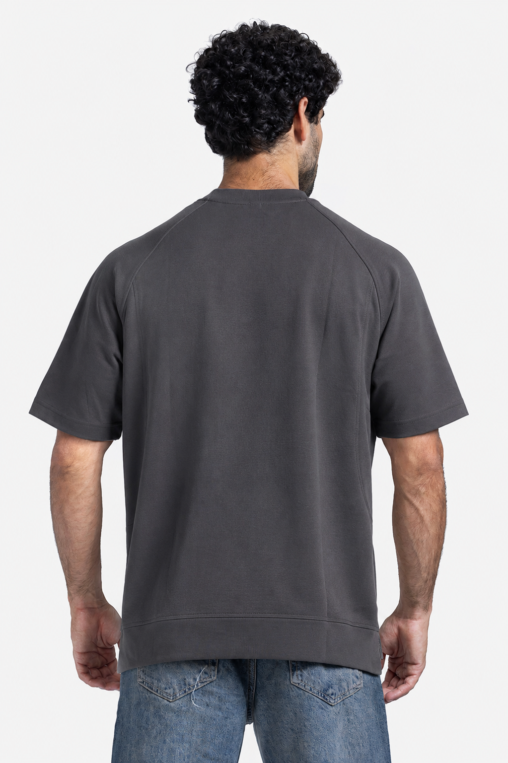 T-shirt - Men - Plain