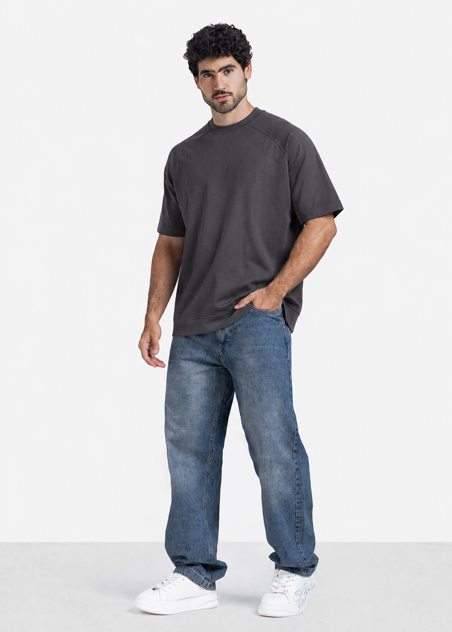 T-shirt - Men - Plain