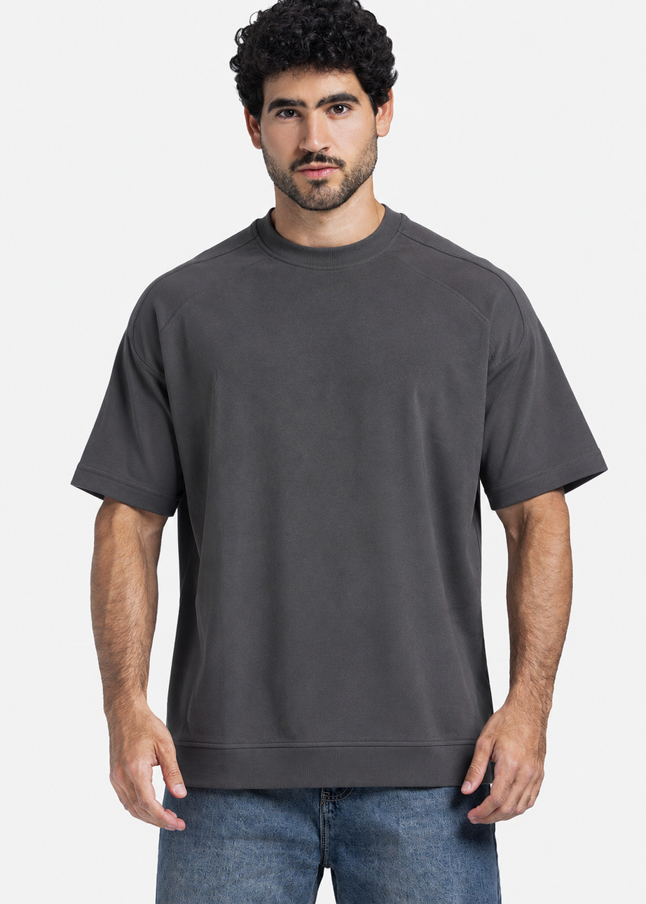 T-shirt - Men - Plain