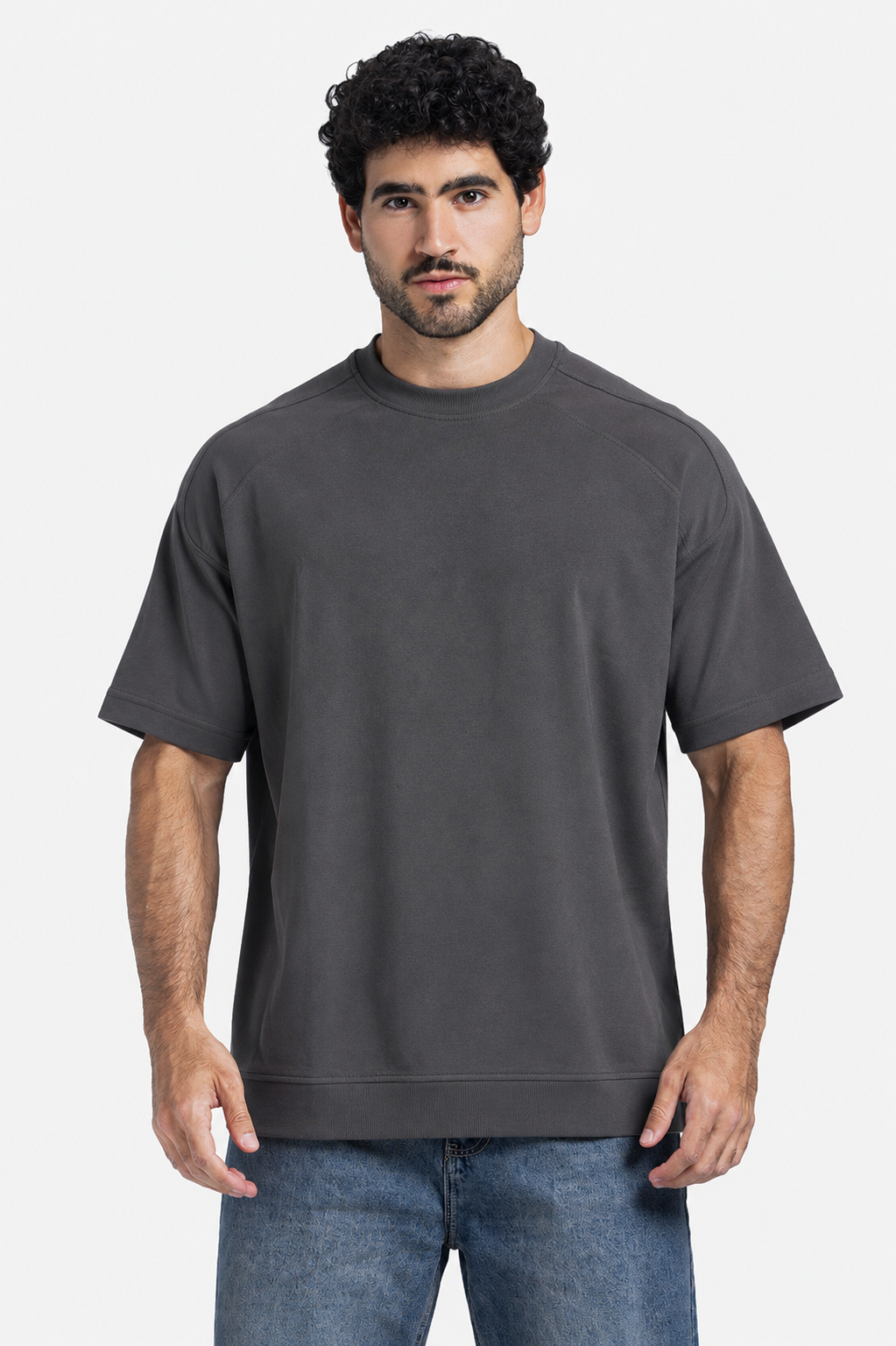 T-shirt - Men - Plain