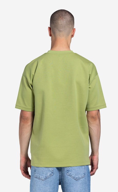 Men's Printed Crew-Neck Short-Sleeve T-Shirt - Apple – view 3