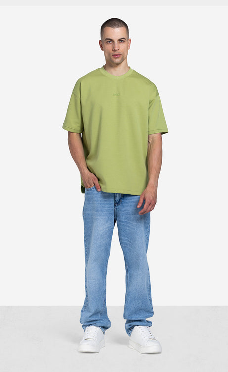 Men's Printed Crew-Neck Short-Sleeve T-Shirt - Apple – view 4