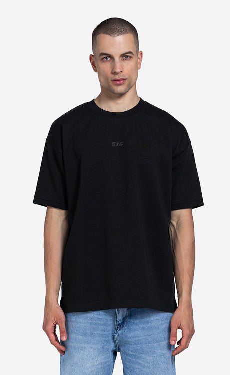 Men's Printed Crew-Neck Short-Sleeve T-Shirt - Apple – view 5