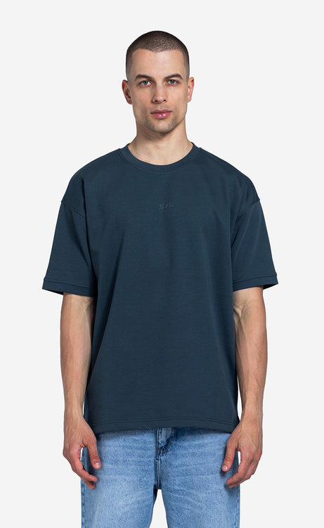 Men's Printed Crew-Neck Short-Sleeve T-Shirt - Apple – view 9