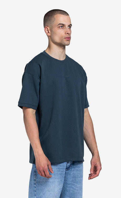Men's Printed Crew-Neck Short-Sleeve T-Shirt - Apple – view 10