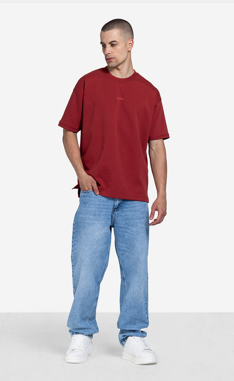 Men's Printed Crew-Neck Short-Sleeve T-Shirt - Apple – view 14
