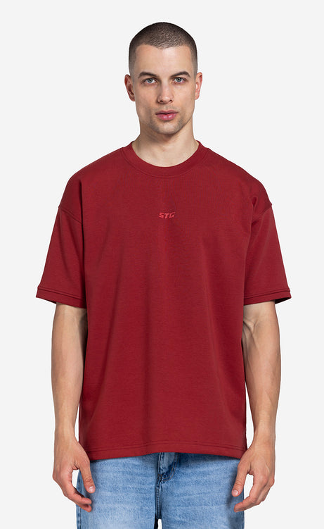 Men's Printed Crew-Neck Short-Sleeve T-Shirt - Apple – view 15