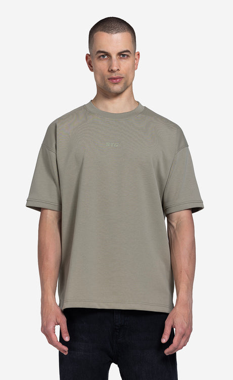 Men's Printed Crew-Neck Short-Sleeve T-Shirt - Apple – view 19