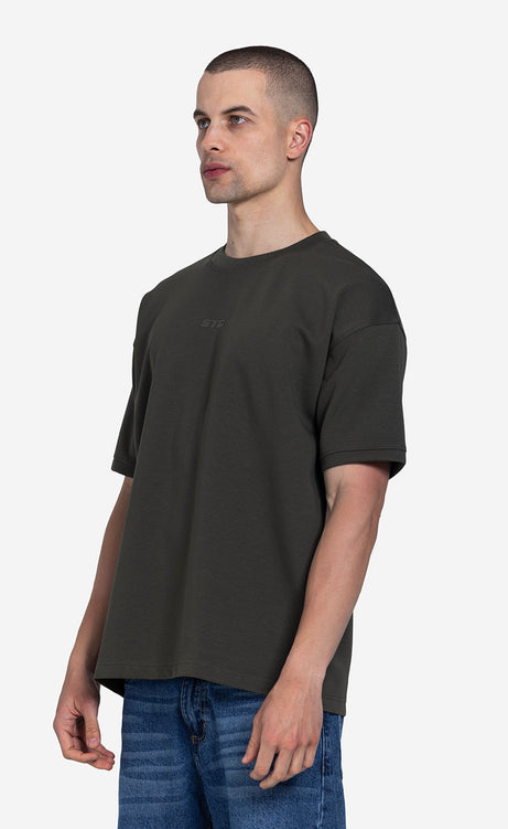 Men's Printed Crew-Neck Short-Sleeve T-Shirt - Style 3300
