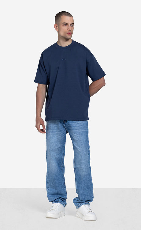 Men's Printed Crew-Neck Short-Sleeve T-Shirt - Style 3300