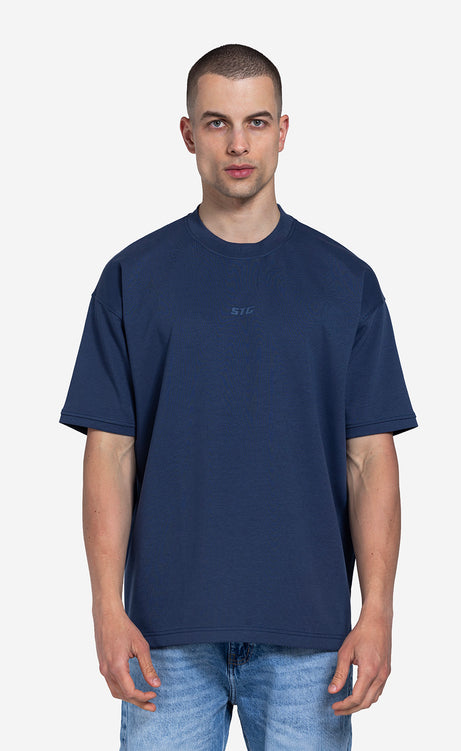 Men's Printed Crew-Neck Short-Sleeve T-Shirt - Style 3300
