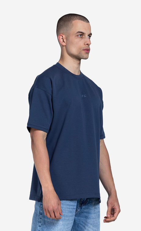 Men's Printed Crew-Neck Short-Sleeve T-Shirt - Style 3300