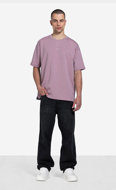 Men's Printed Crew-Neck Short-Sleeve T-Shirt - Style 3300