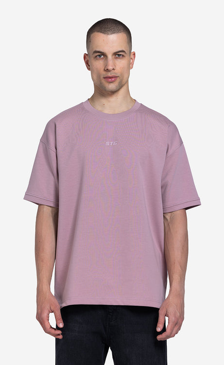 Men's Printed Crew-Neck Short-Sleeve T-Shirt - Style 3300