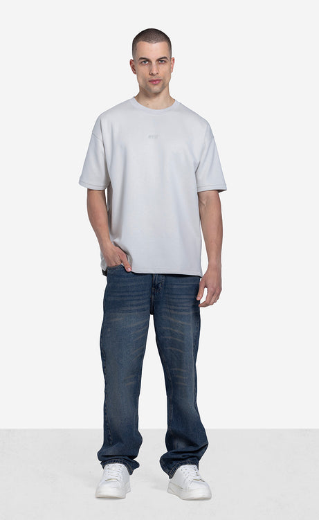 Men's Printed Crew-Neck Short-Sleeve T-Shirt - Style 3300