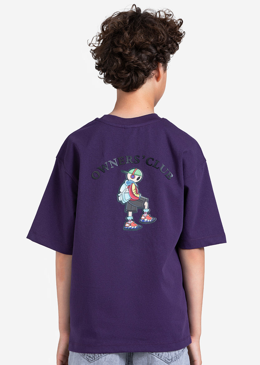 T-shirt - Boys - Printed