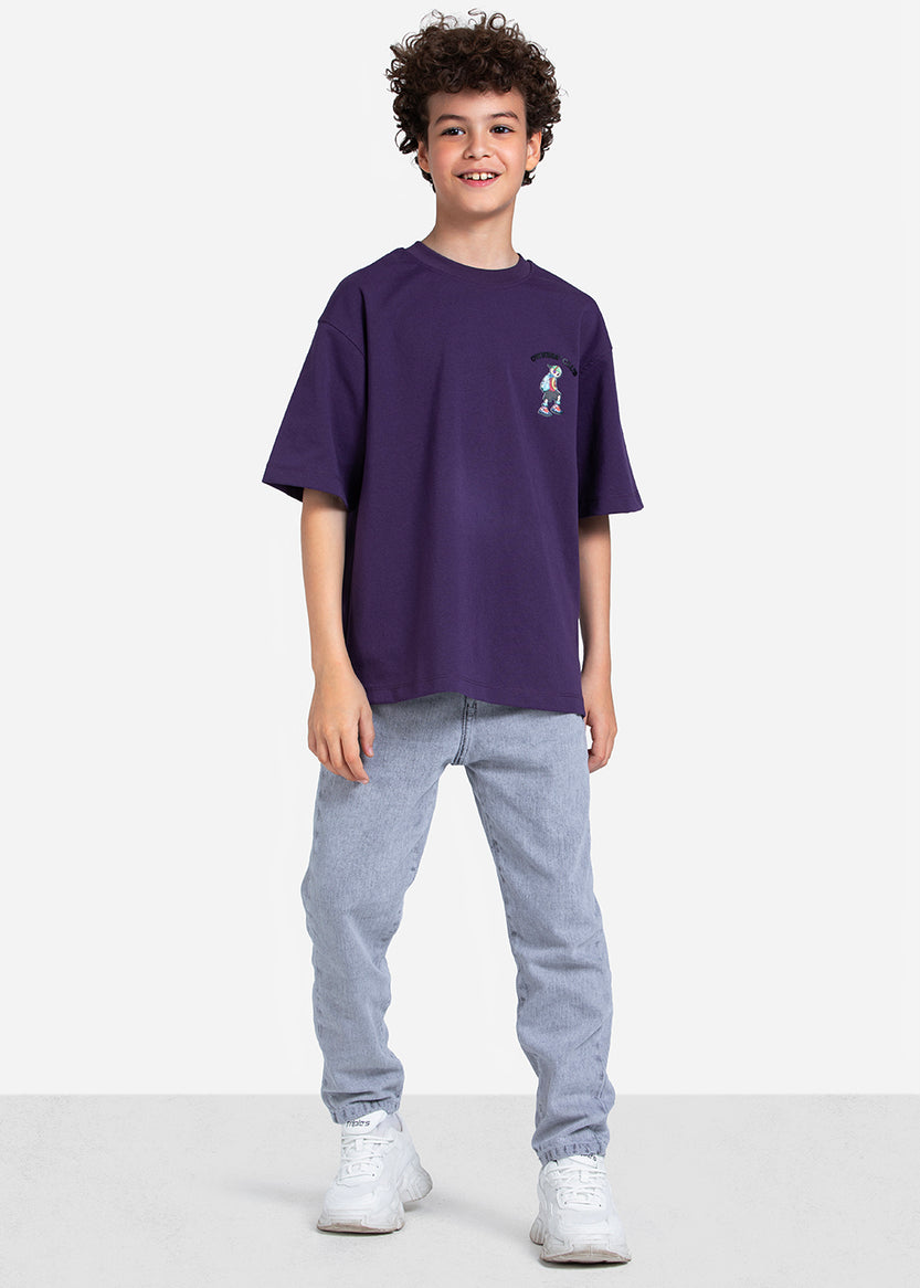 T-shirt - Boys - Printed