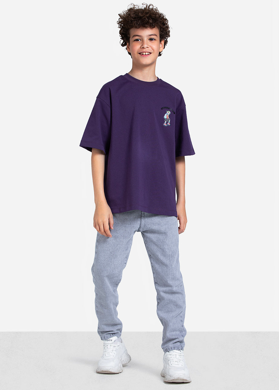 T-shirt - Boys - Printed