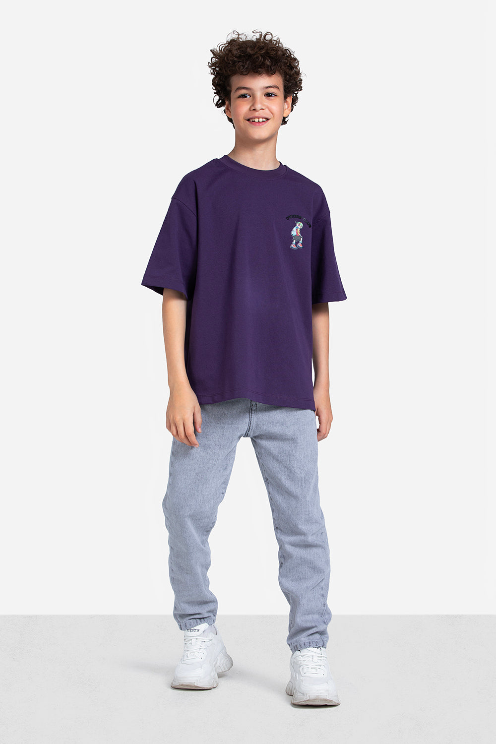 T-shirt - Boys - Printed