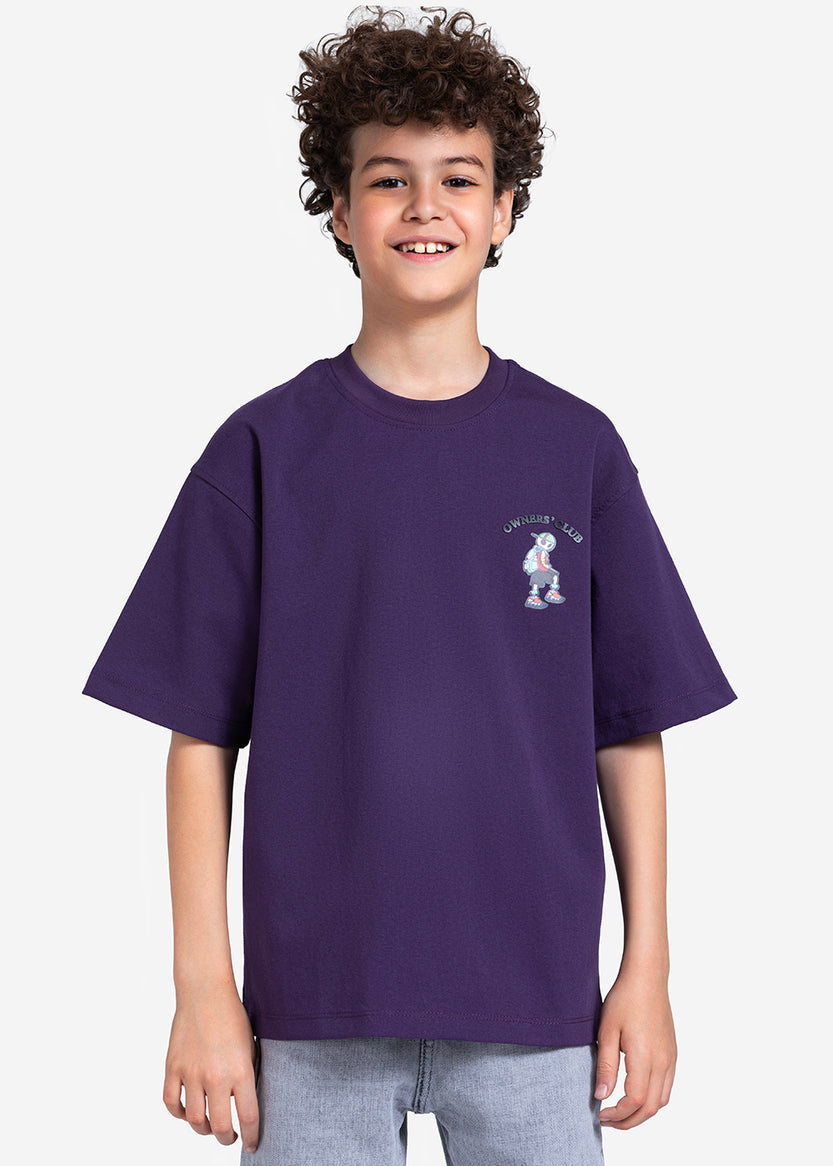 T-shirt - Boys - Printed