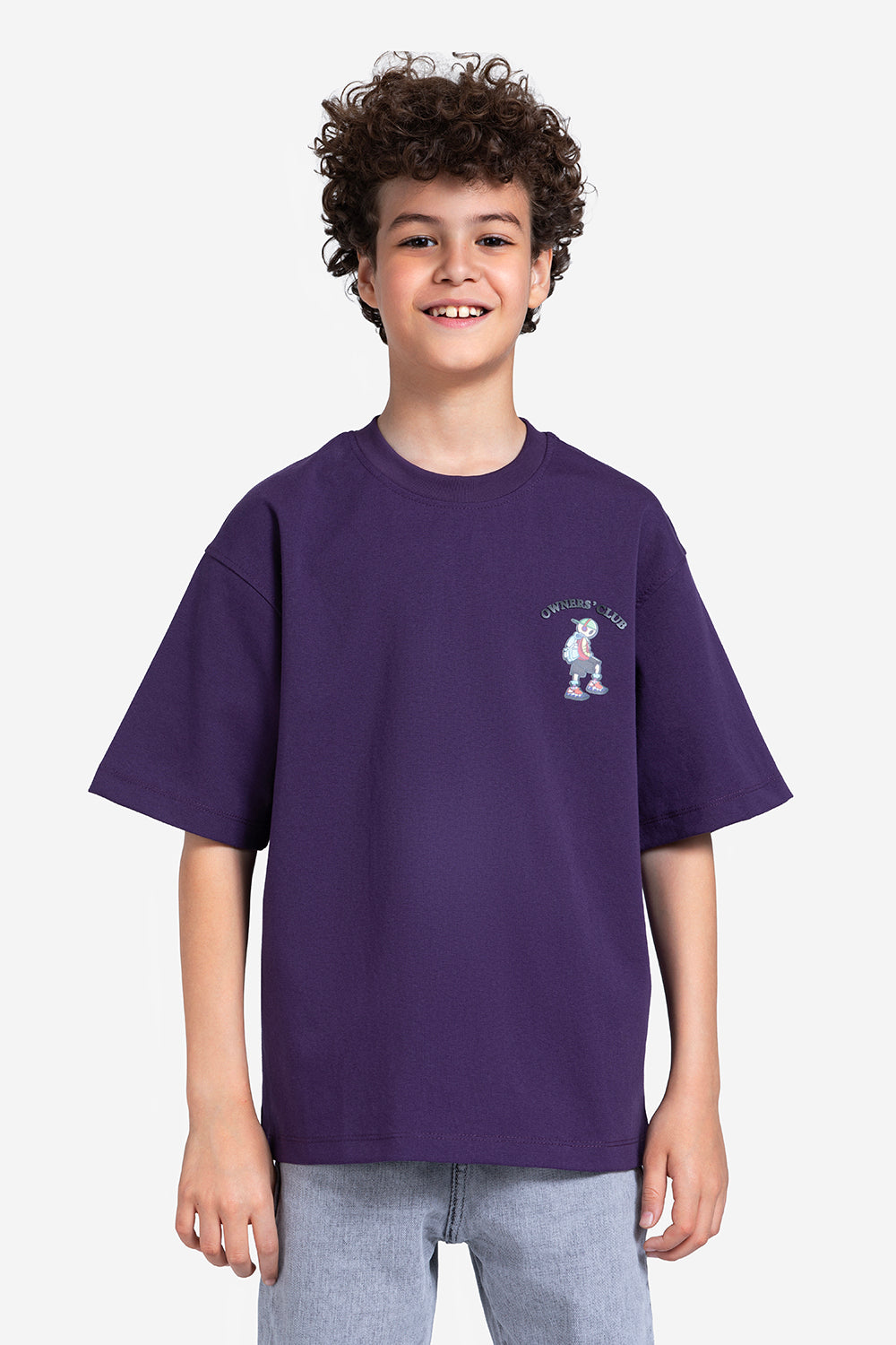 T-shirt - Boys - Printed