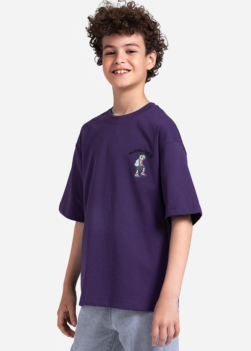 T-shirt - Boys - Printed