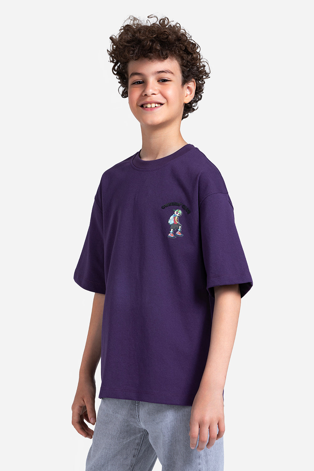 T-shirt - Boys - Printed