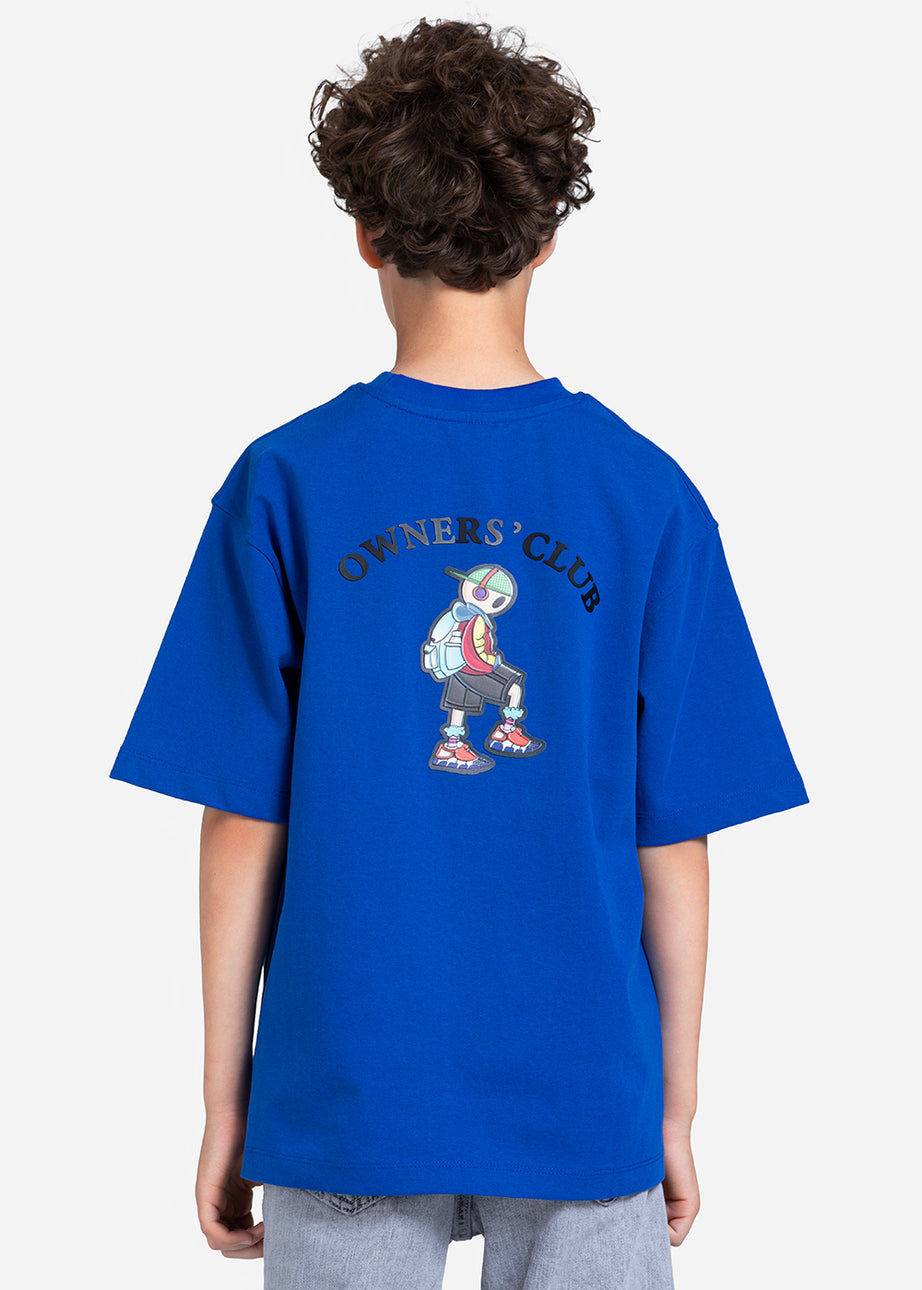 T-shirt - Boys - Printed