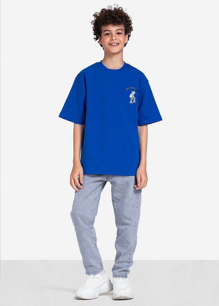 T-shirt - Boys - Printed