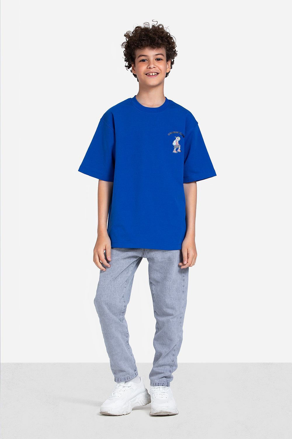 T-shirt - Boys - Printed