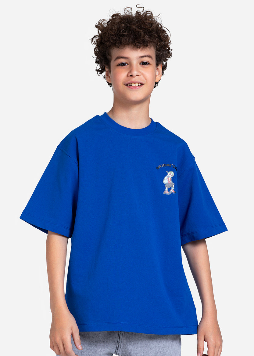 T-shirt - Boys - Printed