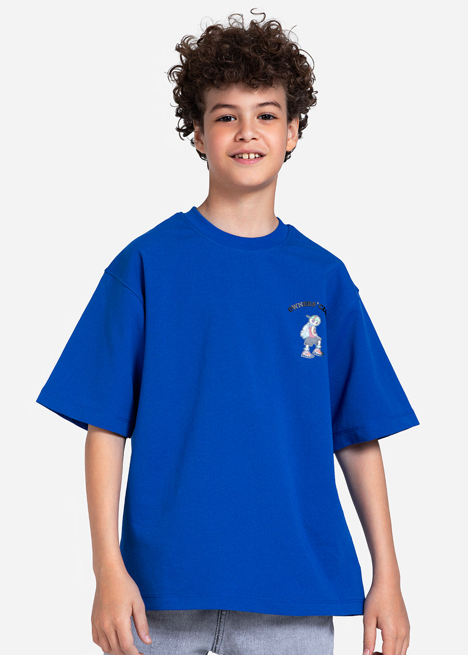 T-shirt - Boys - Printed