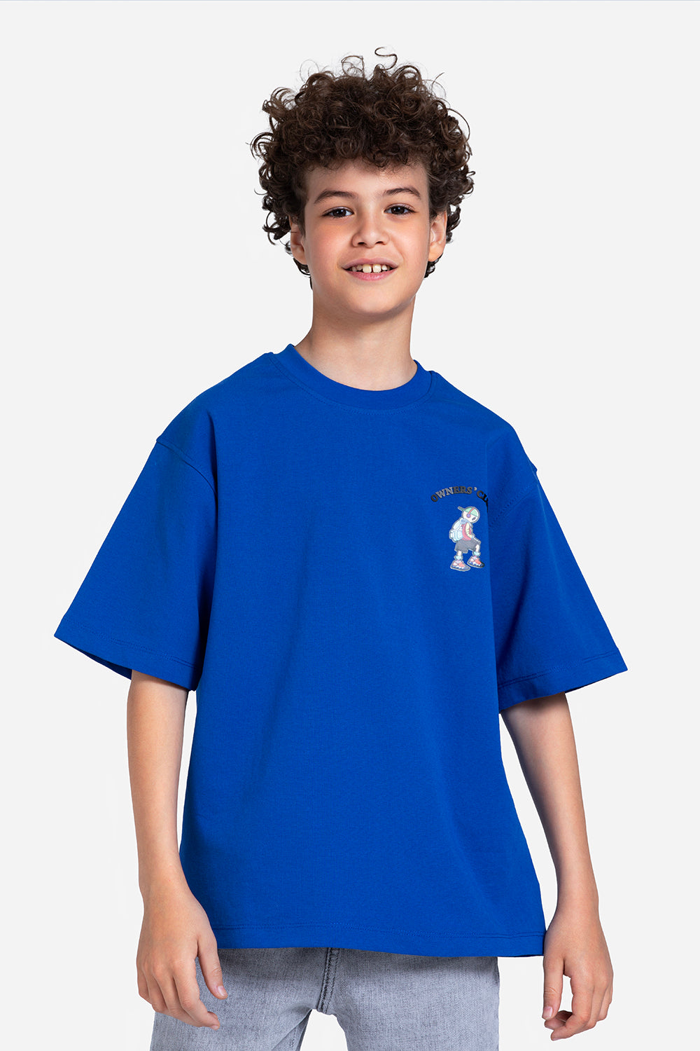 T-shirt - Boys - Printed