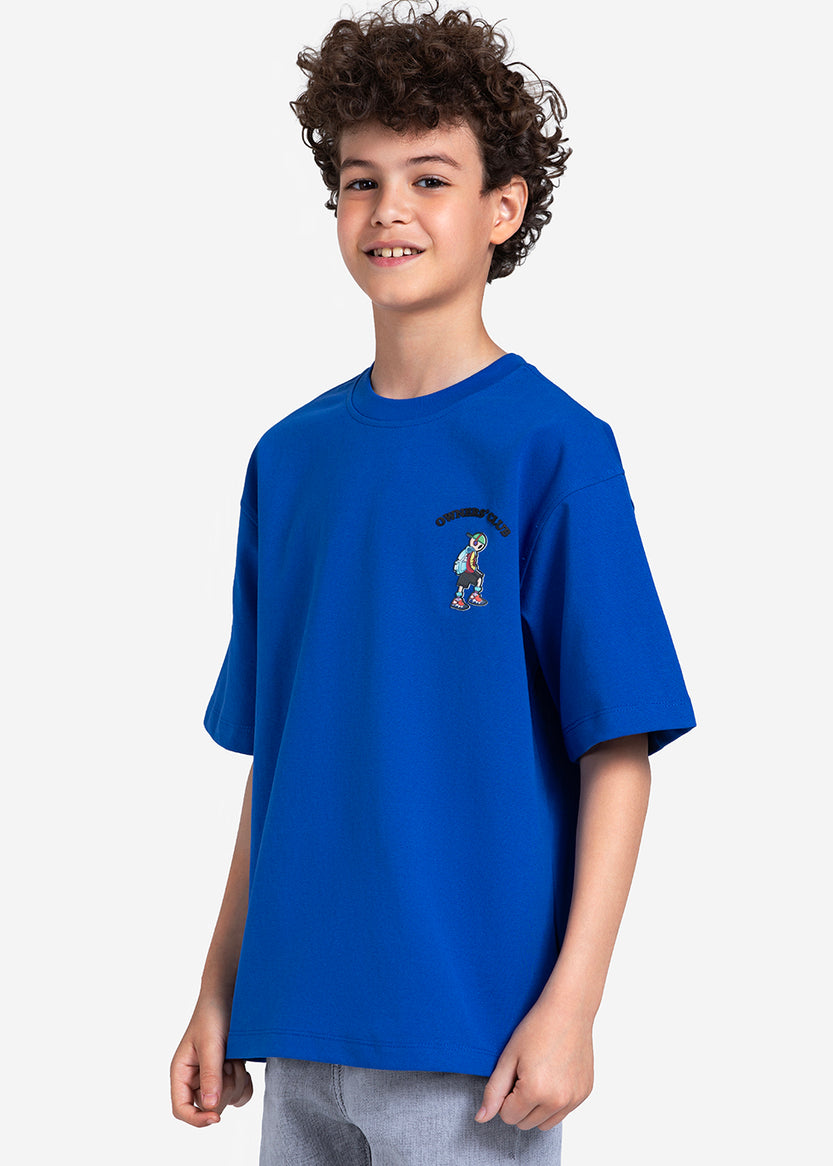 T-shirt - Boys - Printed