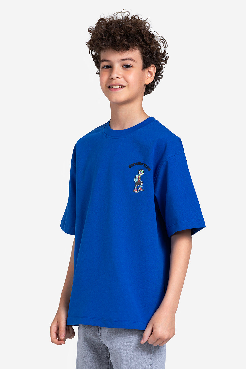 T-shirt - Boys - Printed