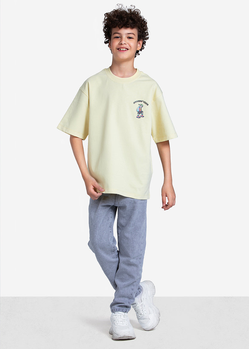 T-shirt - Boys - Printed