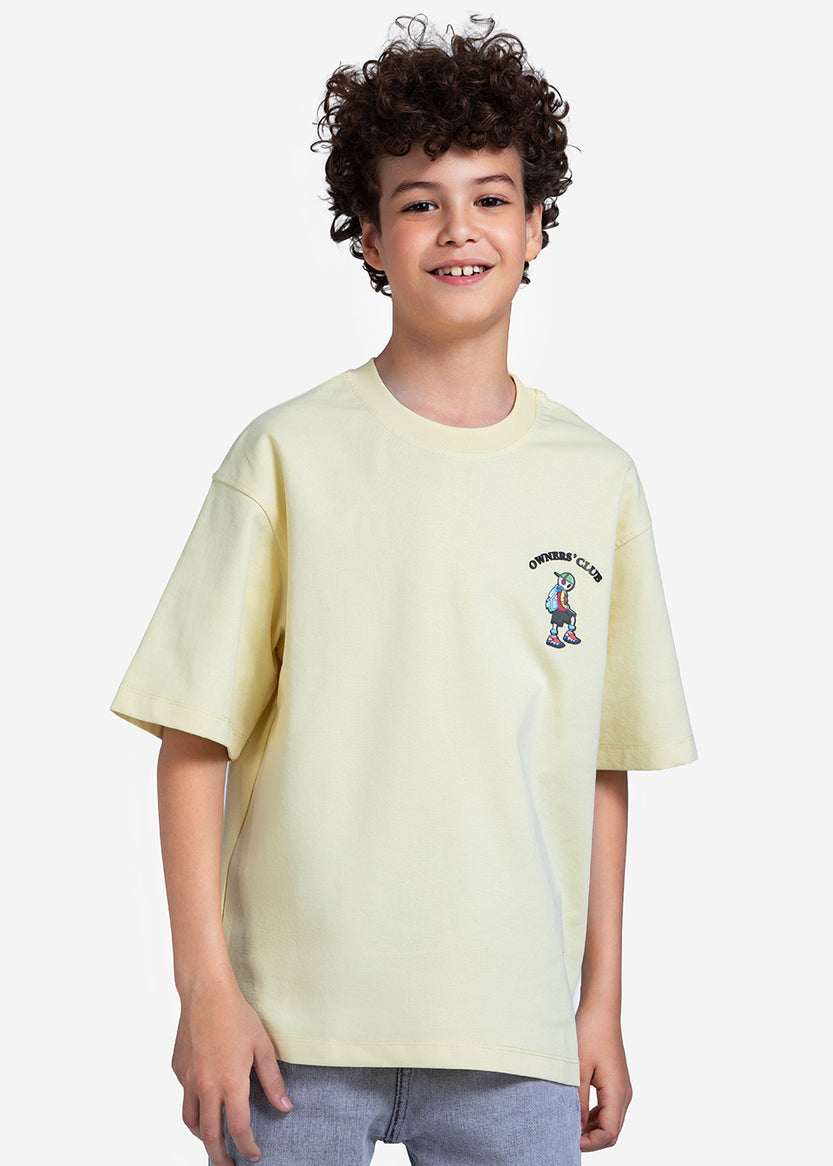 T-shirt - Boys - Printed