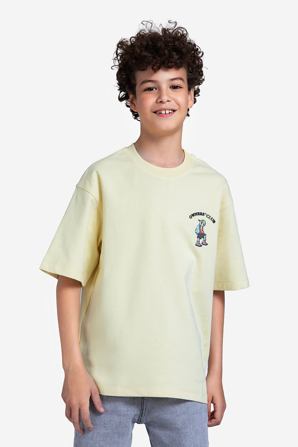 T-shirt - Boys - Printed