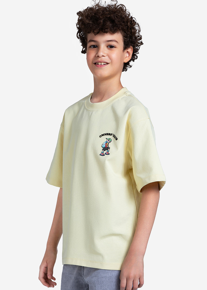 T-shirt - Boys - Printed