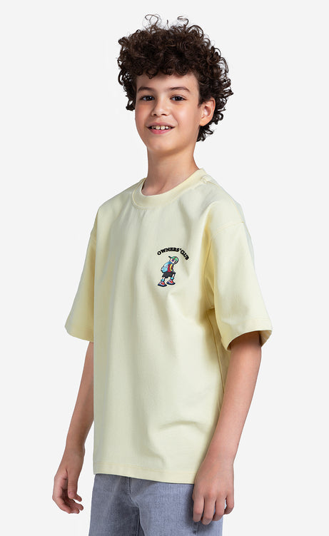 Boys' Printed T-Shirt – view 4