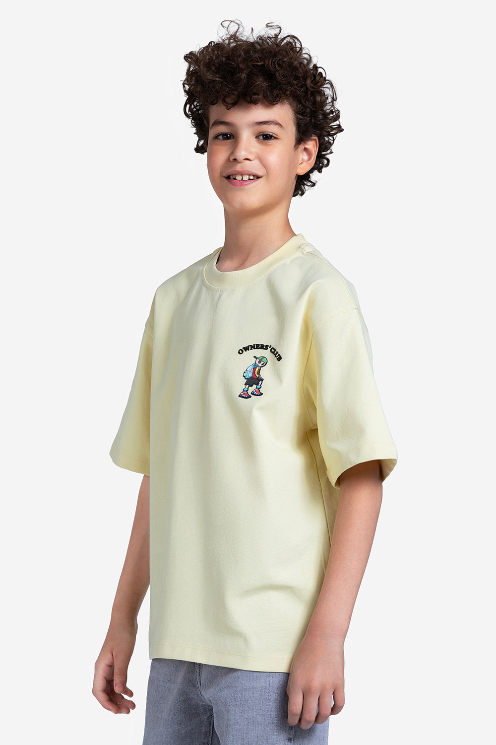 T-shirt - Boys - Printed