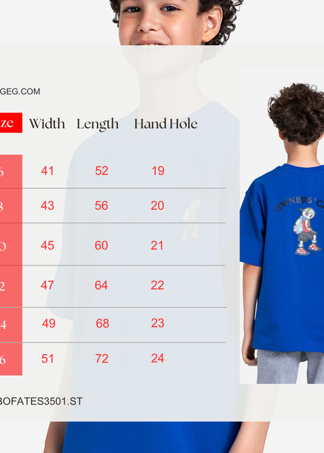 T-shirt - Boys - Printed