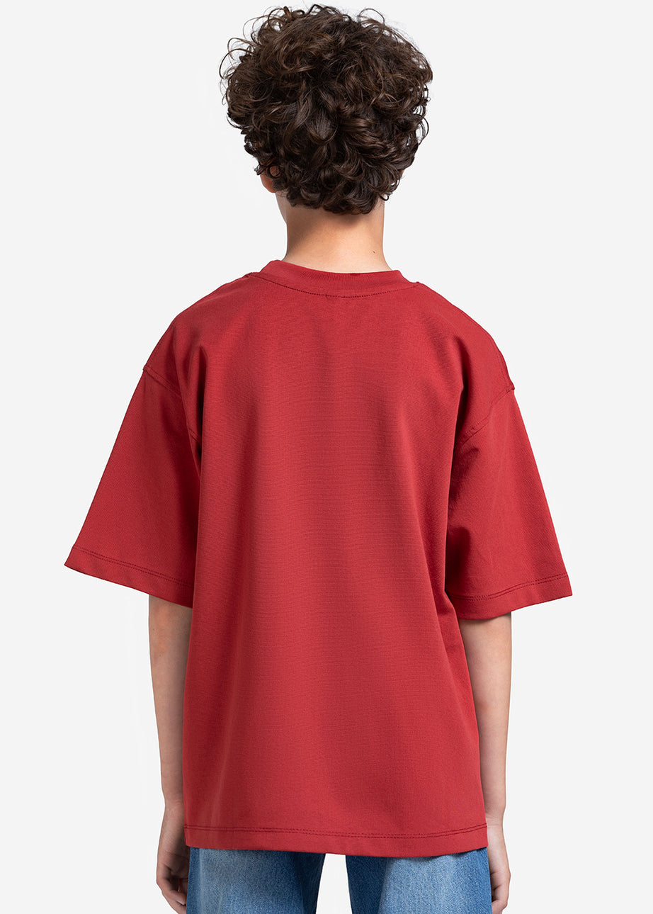 T-shirt - Boys - Printed