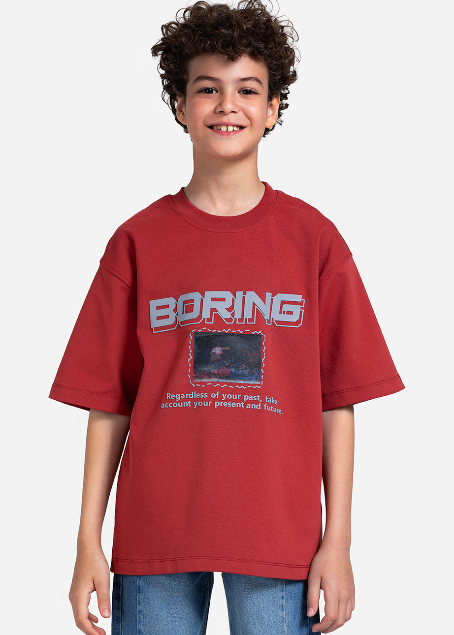T-shirt - Boys - Printed
