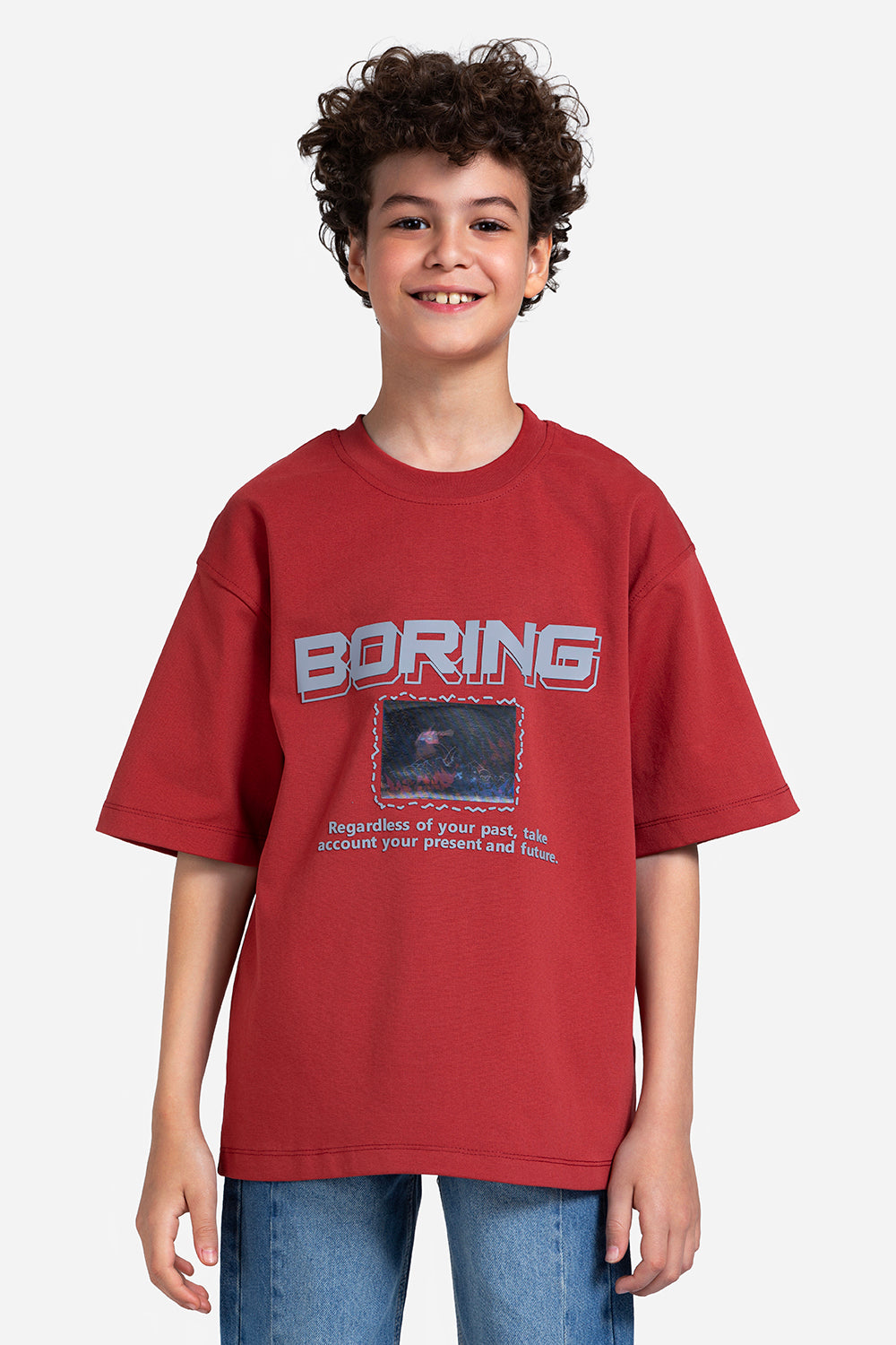 T-shirt - Boys - Printed