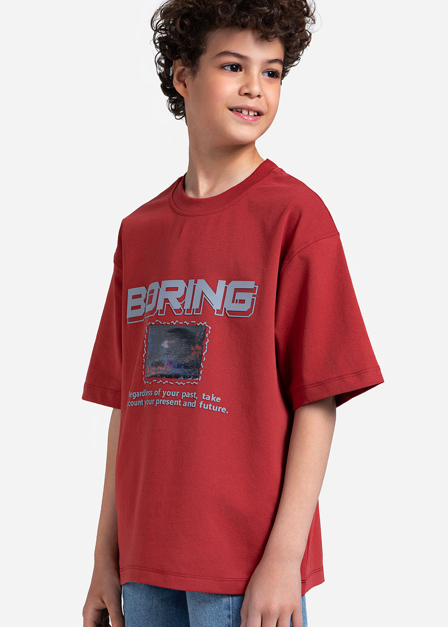 T-shirt - Boys - Printed