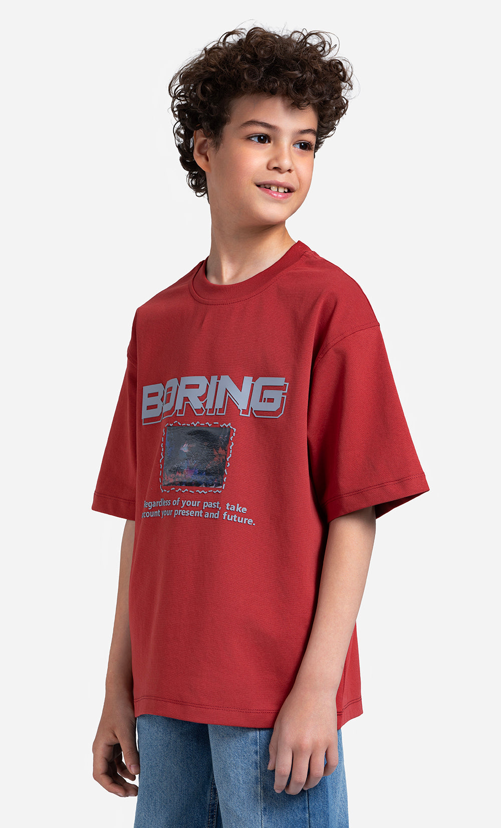 T-shirt - Boys - Printed