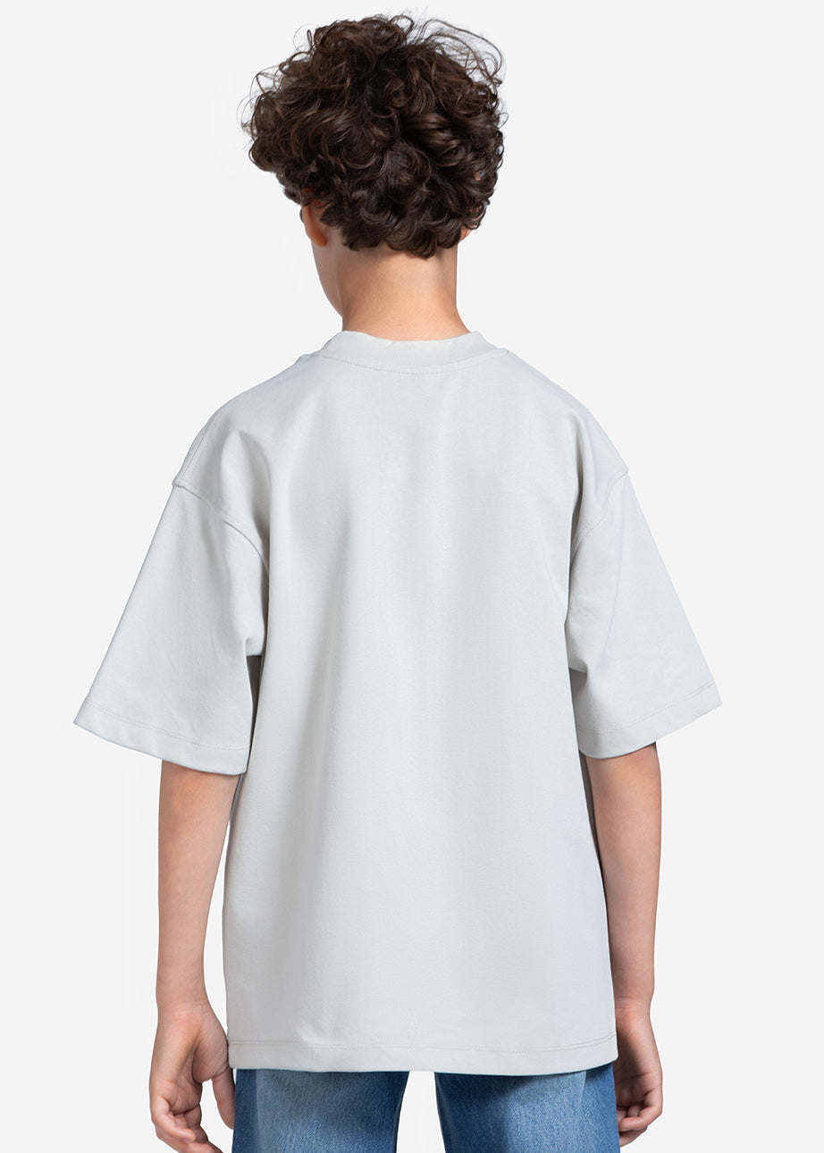 T-shirt - Boys - Printed