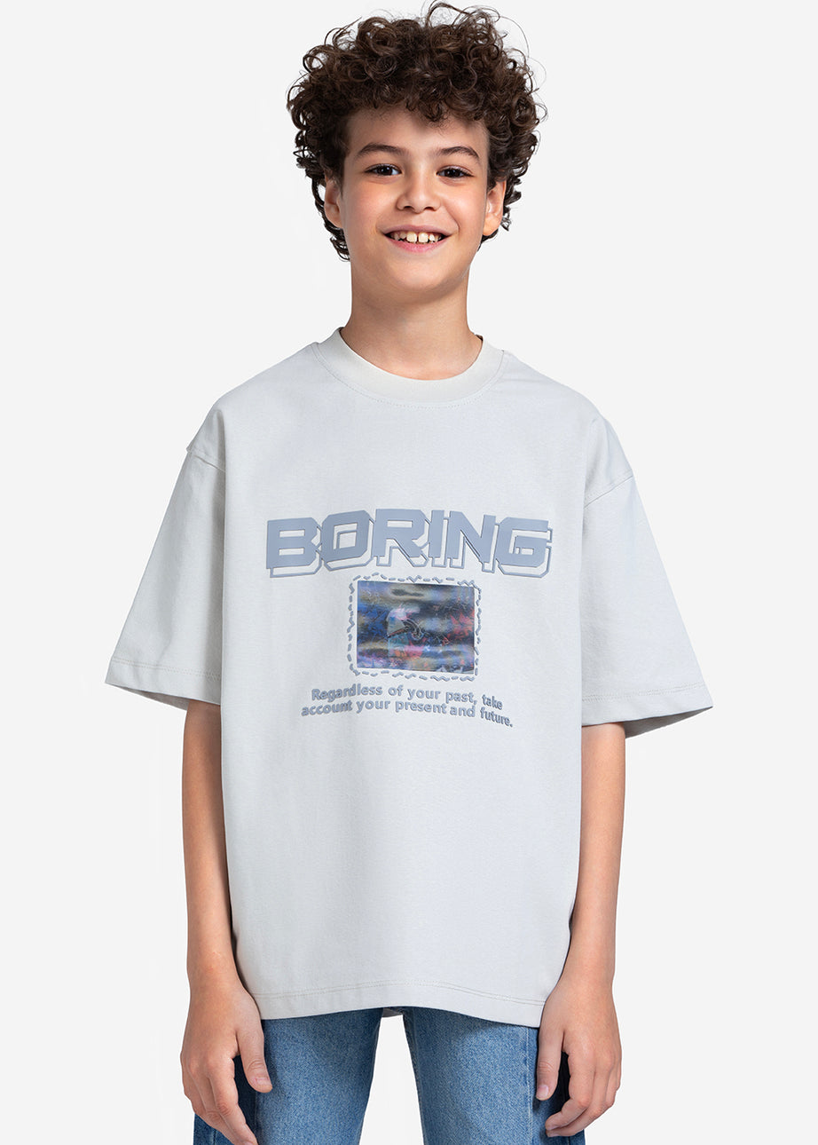 T-shirt - Boys - Printed